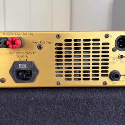 Eden WT500 1995 US - Gold image 10