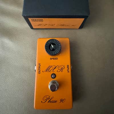 MXR CSP101SL Script Phase 90 LED 2006 - Present - Orange image 3
