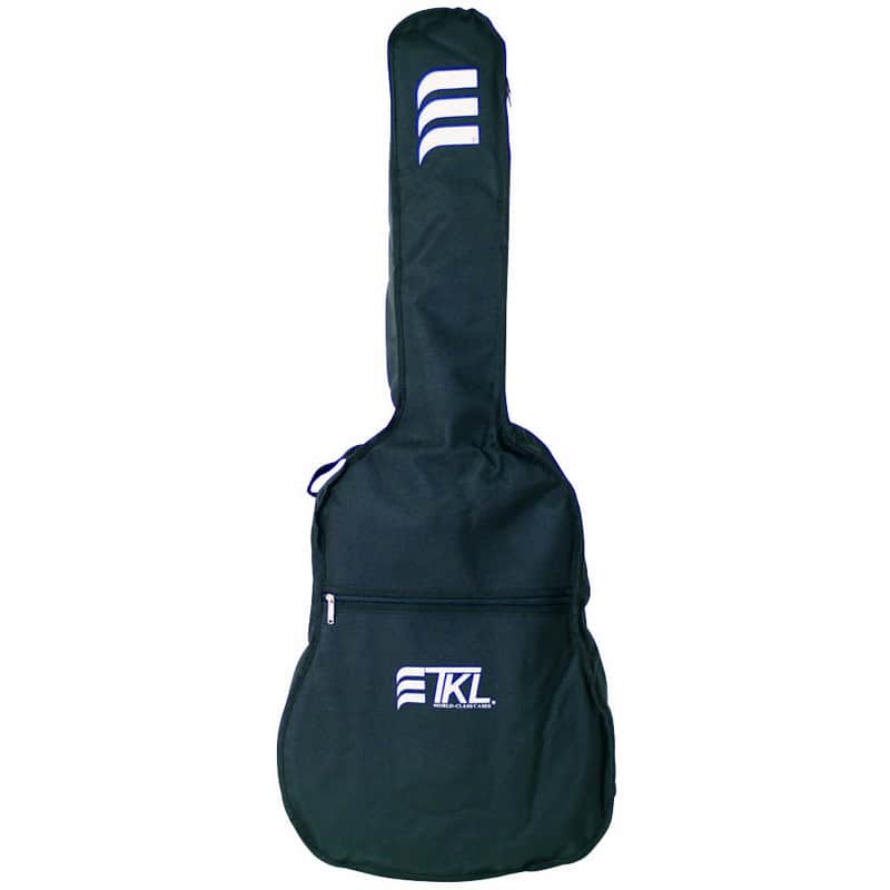 TKL 4615 Black Belt Dreadnought Gig Bag image 1