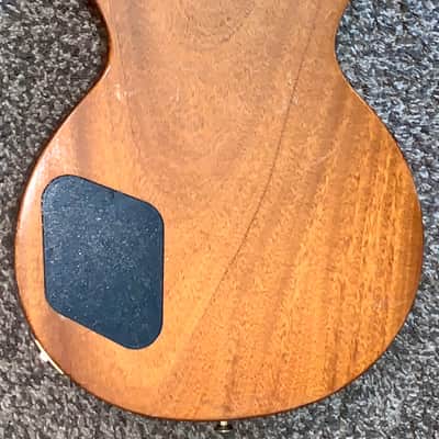 2017 Gibson Les Paul gold top Tribute electric guitar made in the USA image 8
