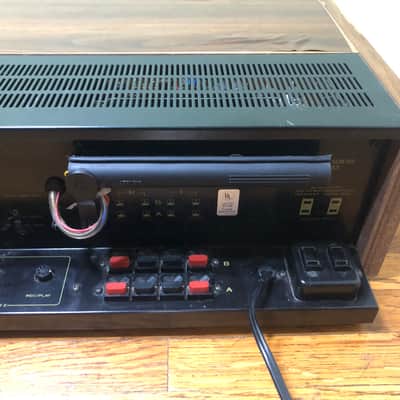 Silver Face Pioneer SX-650 Receiver 70's - Serviced! image 11