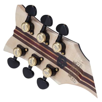 Schecter Tempest 50th Anniversary LH Electric Guitar - Gold Burst - Open Box image 5