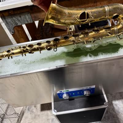 Conn Virtuoso New Wonder 8m C Melody Saxophone Pearls Gold Plate FRESH OVERHAUL! image 24