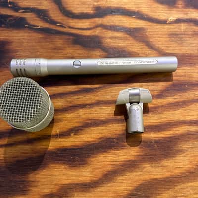 Vintage Shure SM81 Pair w/ Extras image 3