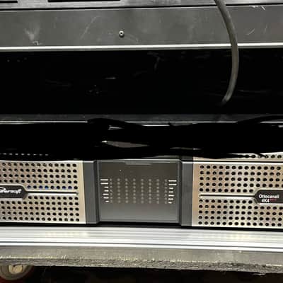 Powersoft Ottocanali 4k4 DSP+d 2010s - Black and silver image 1