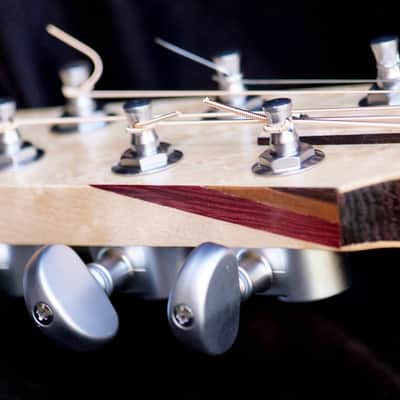 Soderlund Kestrel medium body acoustic in Pau Ferro and Sitka 2022 Hand rubbed oil finish image 11