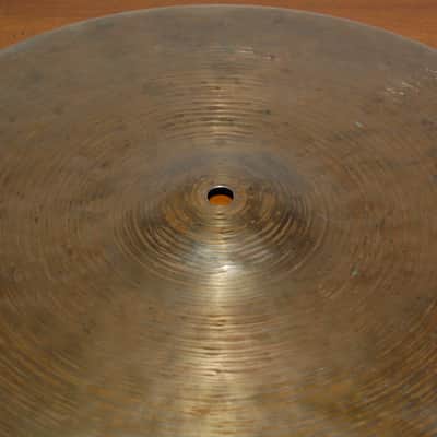 Istanbul Agop 16" 30th Anniversary Crash/Hi Hat Cymbal (Top Only) - 1120g image 5
