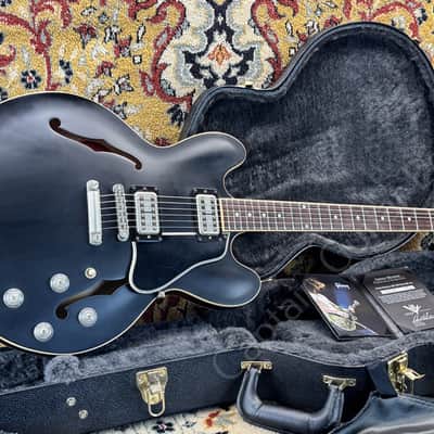2013 Gibson Memphis - Chris Cornell ES 335 Satin Black - 184 von 250 - ID 5839 image 2