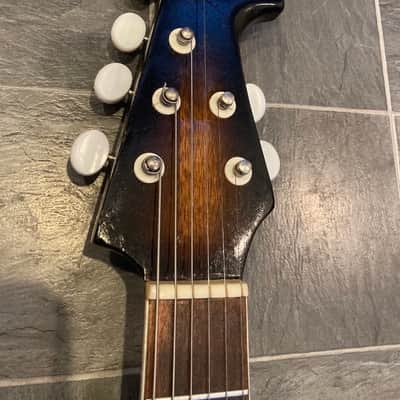 Teisco Del Rey ET-220 1964 Tobacco Sunburst image 7