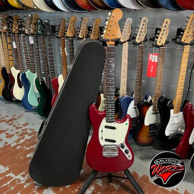Fender   1965 Mustang Dakota Red True Vintage image 4
