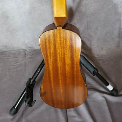 Rare Handcrafted Treble Guitar / Historical Small Guitar by A.H. Knut Kolb (2001) image 3
