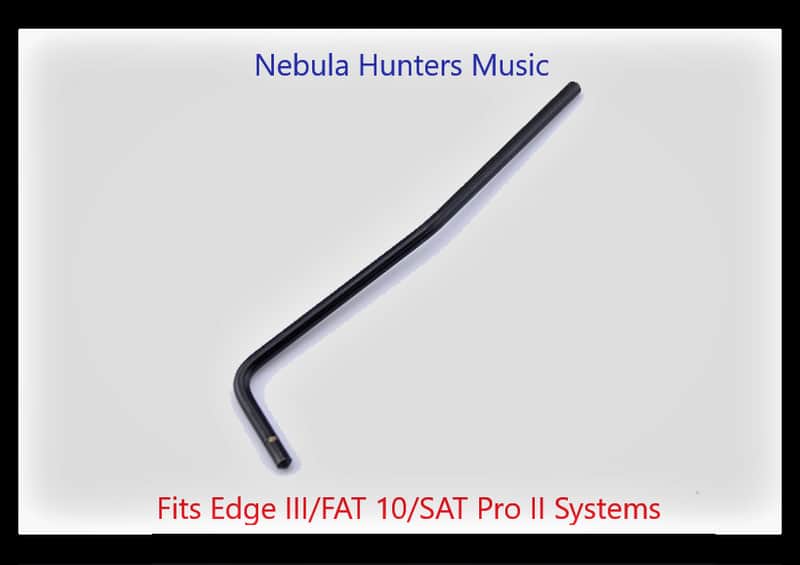 New Tremolo Arm Black 5.5mm for Ibanez® EDGE ll-III / SAT Pro II / FAT10/20 image 1