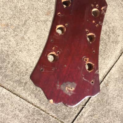 Maya Les Paul 1970s Gold Top genuine roadworn image 12