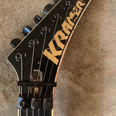 Kramer American Series Stagemaster Deluxe I late 1980's Translucent Red image 9