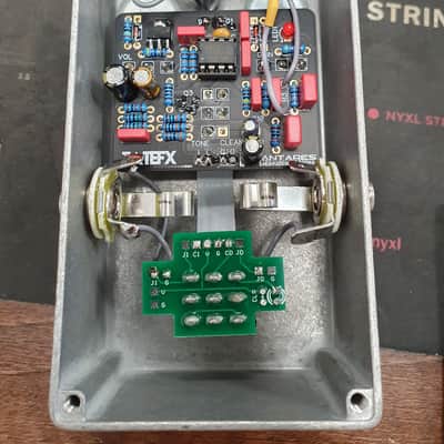 Tate FX Antares Modified Overdrive Guitar Effects Pedal image 8