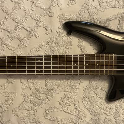 Steinberger Spirit XZ-25 (Left Handed) Headless - Black Gloss image 1