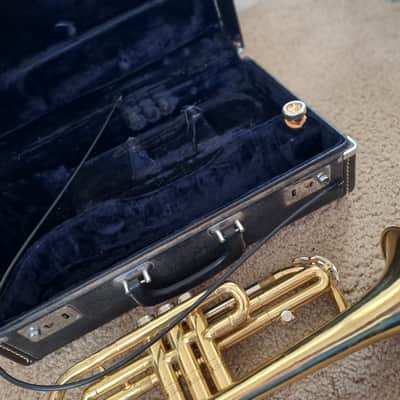 Vintage Conn Director Shooting Star good condition Cool Patterned Case with logo image 15