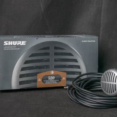 Shure 520DX Green Bullet Harmonica Mic image 2