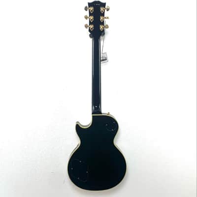 1999 Gibson Custom Shop Historic '57 Les Paul Custom Black Beauty image 9