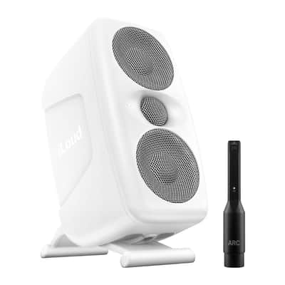 IK Multimedia iLoud MTM Compact Studio Monitor (Single, White) *USA Small Business* image 1