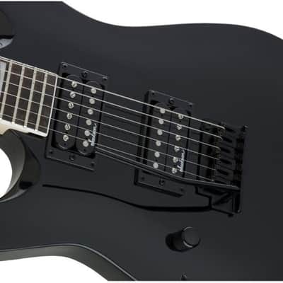 Jackson JS Series 6-String Dinky Arch Top JS22 DKA LH Electric Guitar with Amaranth Fingerboard and Maple Neck (Gloss Black) image 6