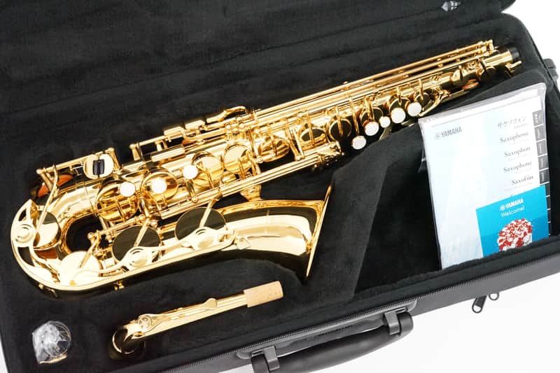 Yamaha YAS-280 [YAS280] Alto Saxophone image 1
