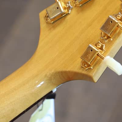 Minty! 2024 Gibson Custom Shop '58 Korina Flying V Reissue Electric Guitar Natural + COA OHSC image 19
