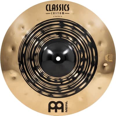 Meinl Classics Custom Dual Series Hi Hat Cymbal 14 image 2