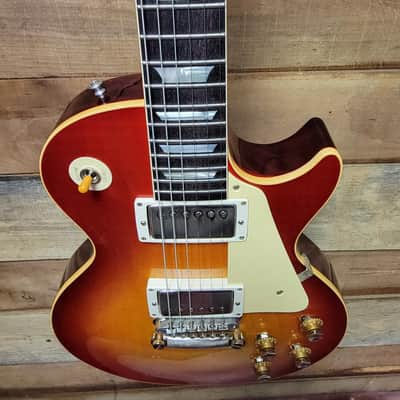 Gibson Custom Shop 1960 Les Paul Standard VOS - Washed Cherry Sunburst w/ Hard Case image 7