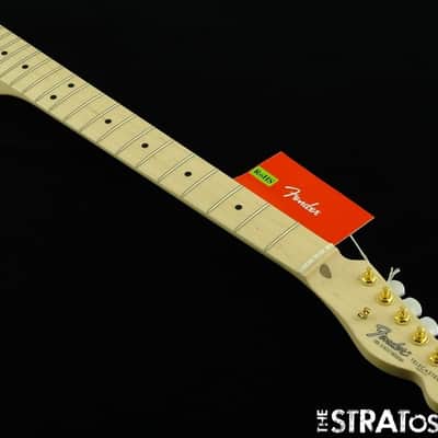 USA Fender JAMES BURTON Telecaster Tele NECK + TUNERS Maple, Satin 60s image 2
