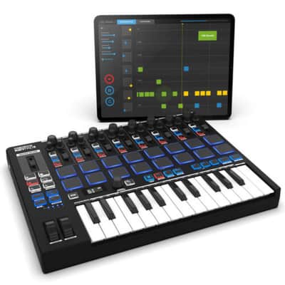 Reloop Keypad Pro Compact USB-MIDI 4-In-1 DAW Workstation Controller image 2