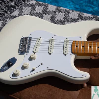 Fender Traditional '50s Stratocaster - Arctic White - Made in Japan - Pro Set Up w Perfect Frets/Action/Intonation! image 7