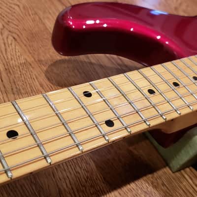 Robin Raider I - 1983 Reverse Banana Headstock, Deep Metallic Red, Excellent Condition image 9