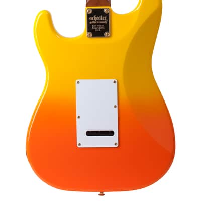 Schecter Tori Ruffin Freak Juice Traditional Guitar Juice Burst image 2