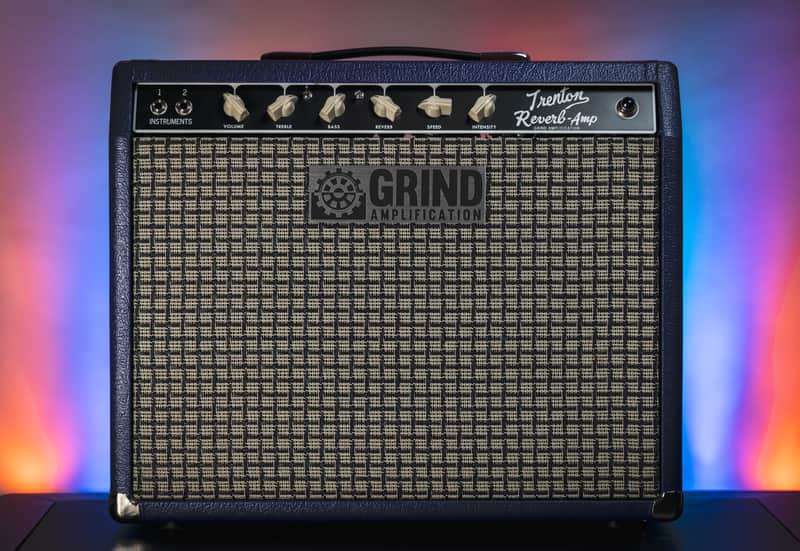 Grind Amplification Trenton Reverb - (TR35) 2024 - Purple Tolex image 1