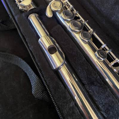 Yamaha 225S Flute Closed Hole Offset G C Foot image 1