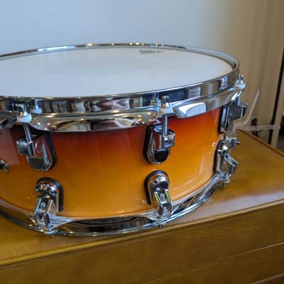Basix Custom Series Birch 5.5x14 Snare 2000s image 11