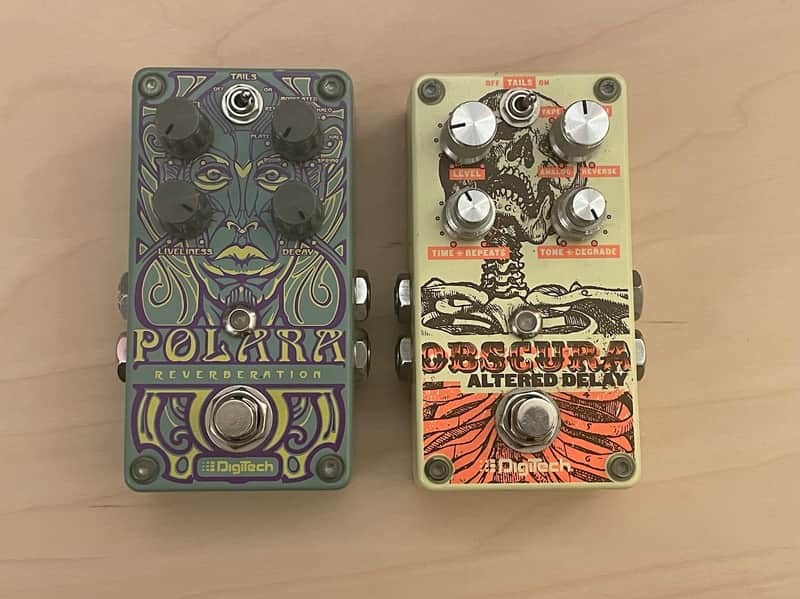 DigiTech Polara and Obscura image 1