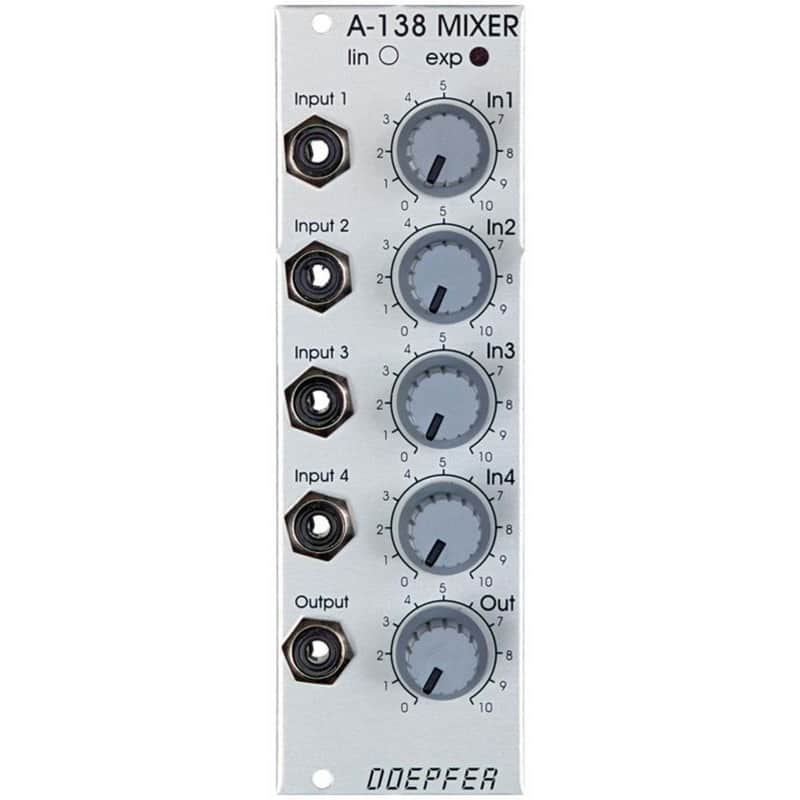 2010-present Doepfer Doepfer A-138b Mixer logarithm Stock