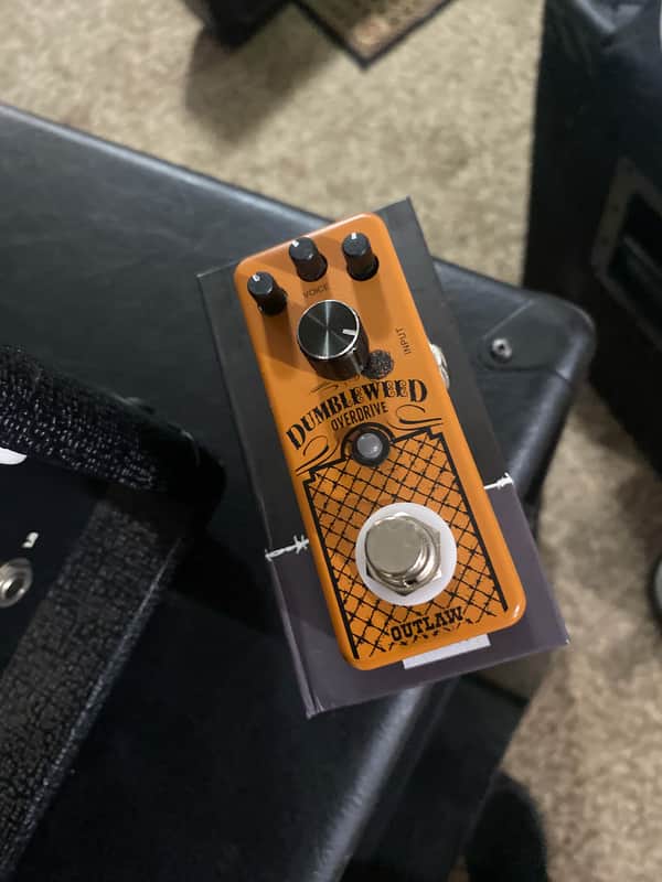 Outlaw Effects Dumbleweed Overdrive 2010S - Orange image 1