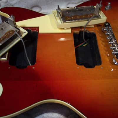 Yamaha Les Paul Studio Lord SL600S Vintage 1977 Excellent/MINT w/HSC image 5