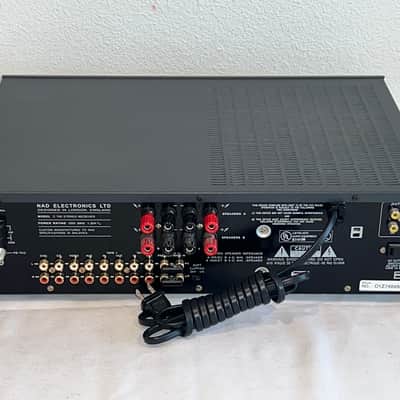 NAD C740 Stereo Audiophile Receiver Model C-740 Black, Serviced & Tested Ships Fast ! image 5