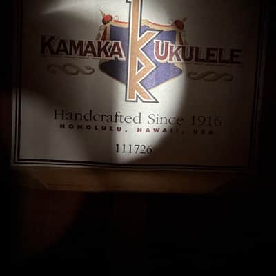2011 Kamaka HF-2 Concert Ukulele #111726 – Hawaiian Koa – Made in Hawaii image 4