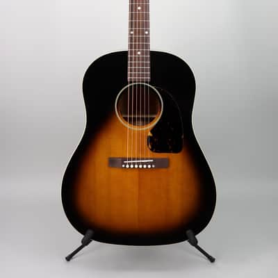 Epiphone Inspired By Gibson Custom 1942 Banner J-45 Reissue Vintage Sunburst image 2