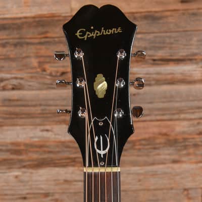 Epiphone Texan FT-79 Honey Burst Honey Burst 1966 image 6