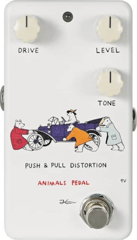 Animals Pedal Push & Pull Distortion | Reverb