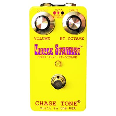ギター CHASE TONE PURPLE STARDUST HI-OCTAVE Chase Tone Purple Stardust Hi-Octave Reissue | Reverb