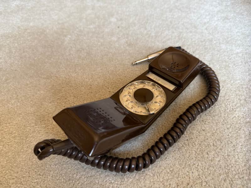 80's Telephone Microphone image 1