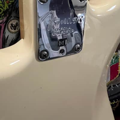 Fender Stratocaster 60th anniversary 2000s - Creme / Olympic white image 7