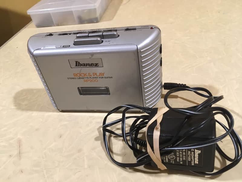 Ibanez Rock'n'Play Walkman (early 1990s) image 1